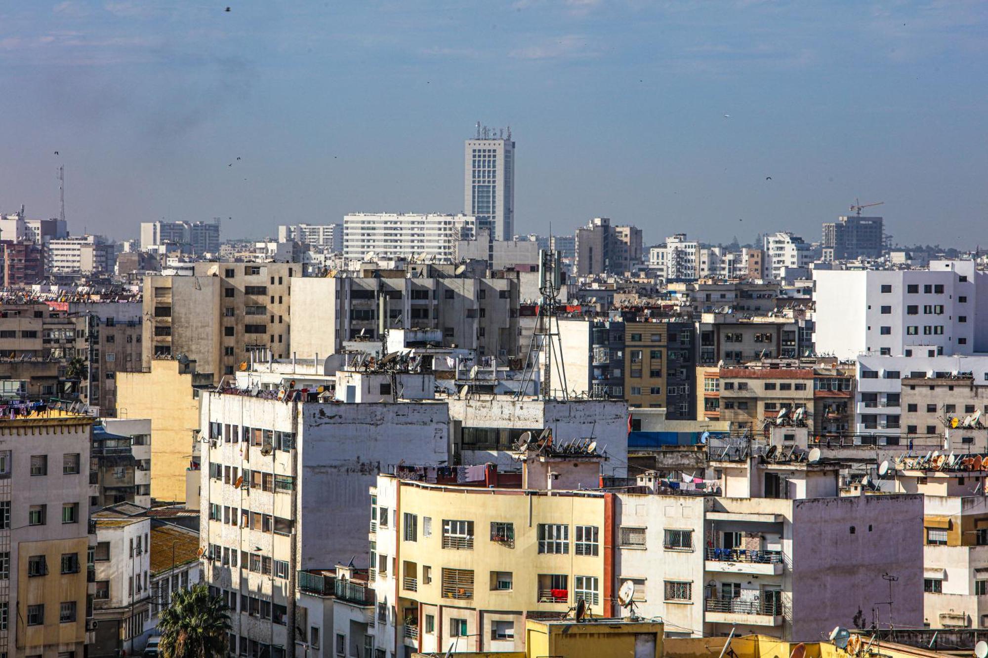 Aday Hotel Kazablanka Dış mekan fotoğraf