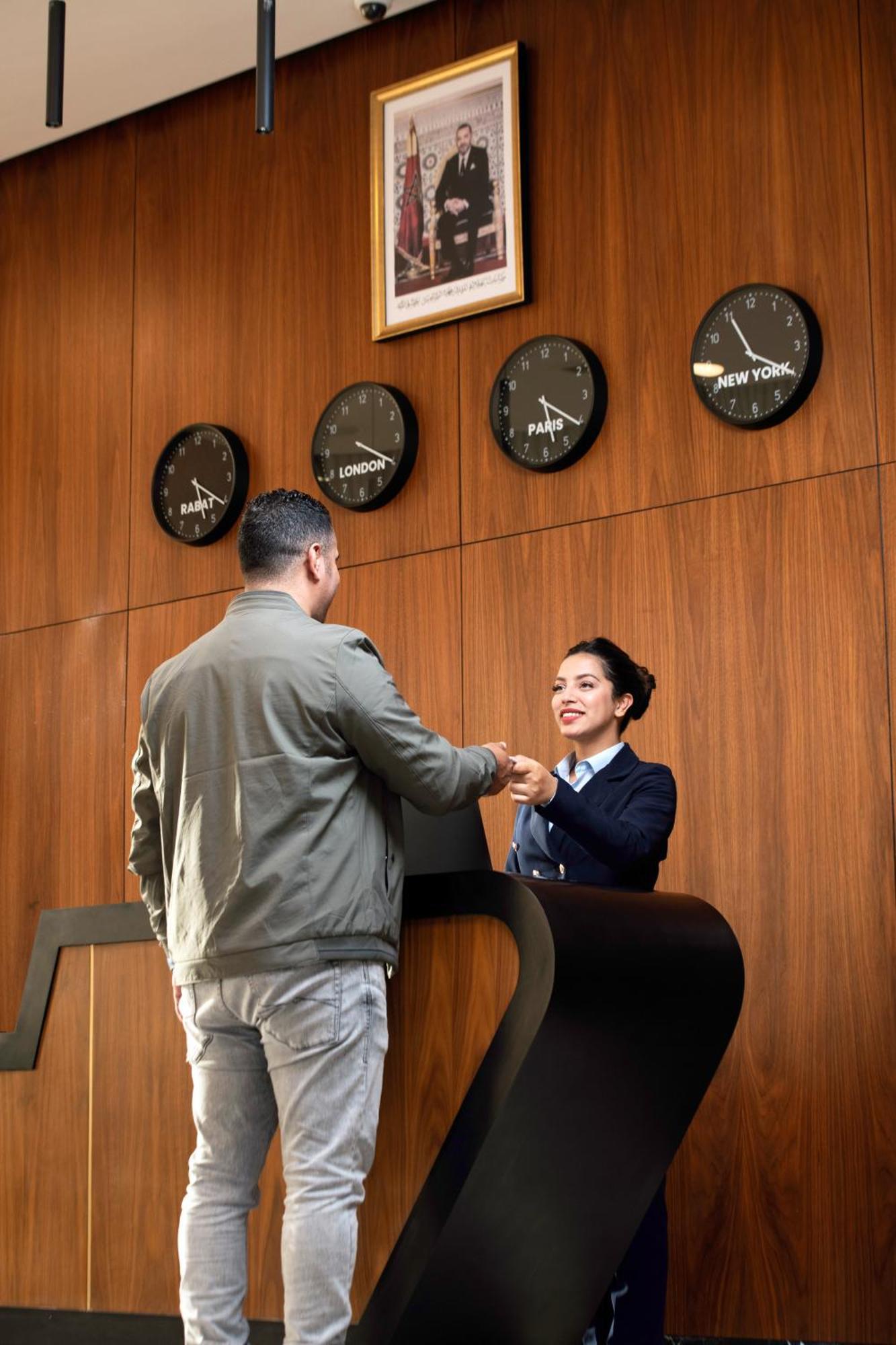 Aday Hotel Kazablanka Dış mekan fotoğraf