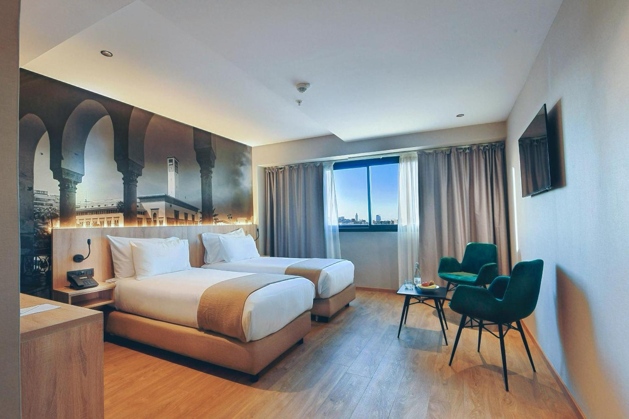 Aday Hotel Kazablanka Dış mekan fotoğraf