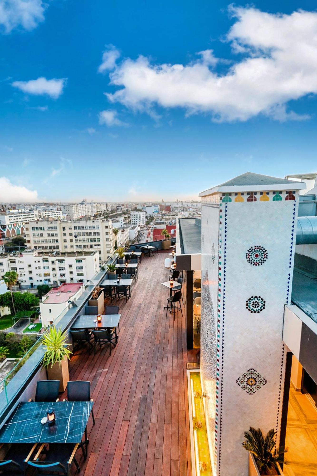 Aday Hotel Kazablanka Dış mekan fotoğraf