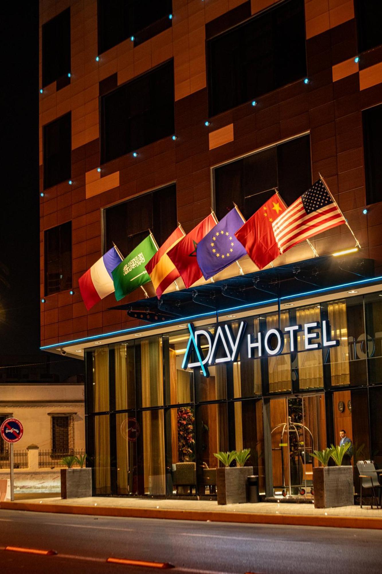 Aday Hotel Kazablanka Dış mekan fotoğraf